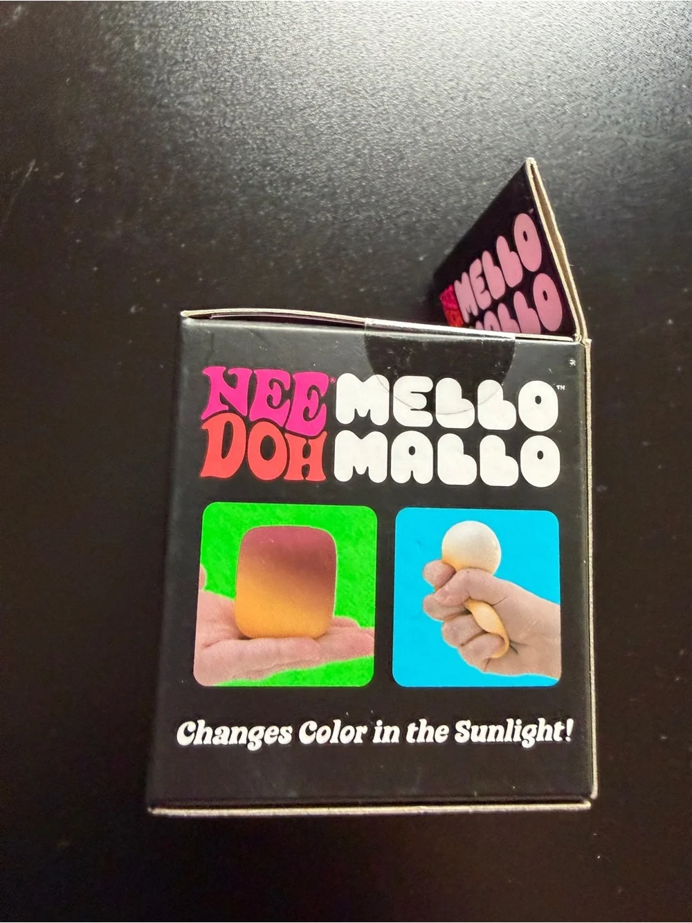 New Nee Doh Needoh Mello Mallo Color Change PINK Squishy Sensory Toy Schylling